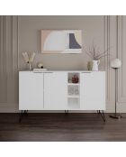 Console Clara  blanche - 142x83x35.6 cm
