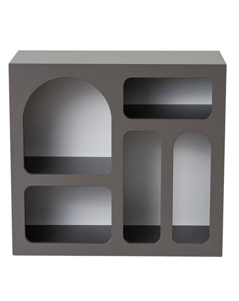 Console Lesa antraciet - 80x74x35 cm