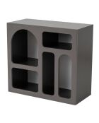 Console Lesa  anthracite - 80x74x35 cm