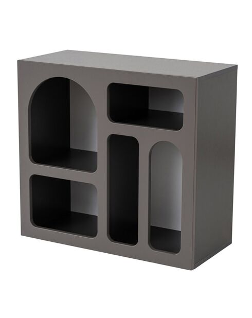 Console Lesa antraciet - 80x74x35 cm