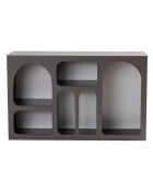 Konsole Liva anthrazit - 120x74x35 cm