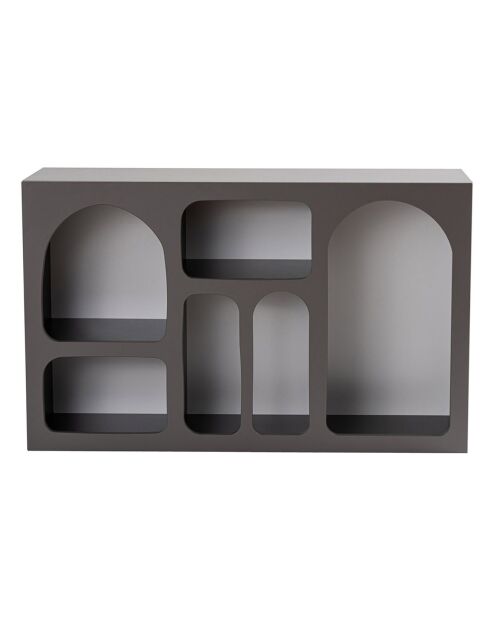 Konsole Liva anthrazit - 120x74x35 cm