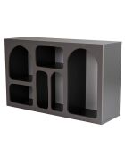 Konsole Liva anthrazit - 120x74x35 cm