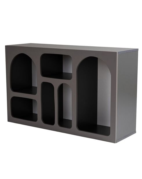 Konsole Liva anthrazit - 120x74x35 cm
