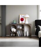 Konsole Liva anthrazit - 120x74x35 cm