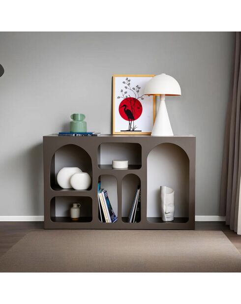 Konsole Liva anthrazit - 120x74x35 cm