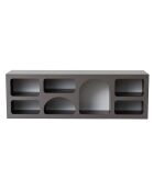 Konsole Lorin Anthrazit - 160x51x38 cm