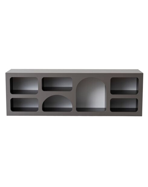 Konsole Lorin Anthrazit - 160x51x38 cm