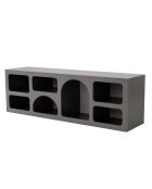 Konsole Lorin Anthrazit - 160x51x38 cm