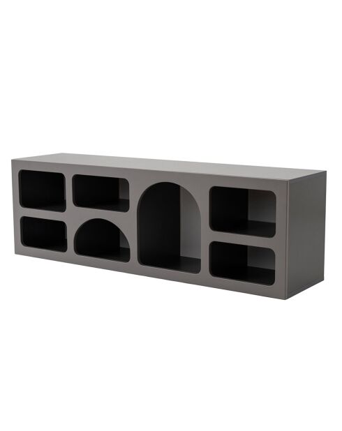 Konsole Lorin Anthrazit - 160x51x38 cm