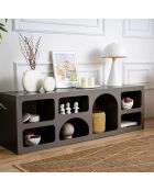 Konsole Lorin Anthrazit - 160x51x38 cm