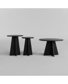 Ensemble de table basse Mushroom noir