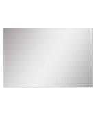Miroir avec éclairage LED Rectangulaire  blanc -  40x60 cm