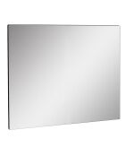 Miroir avec éclairage LED Rectangulaire  blanc -  40x60 cm