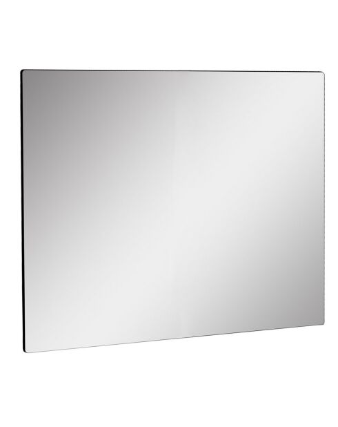 Miroir avec éclairage LED Rectangulaire  blanc -  40x60 cm