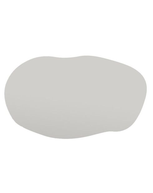 Lossa Wandspiegel schwarz - 52x89x2,2 cm