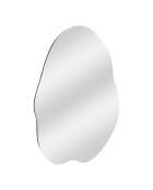 Miroir mural Ohho noir - 60x85x2.2 cm