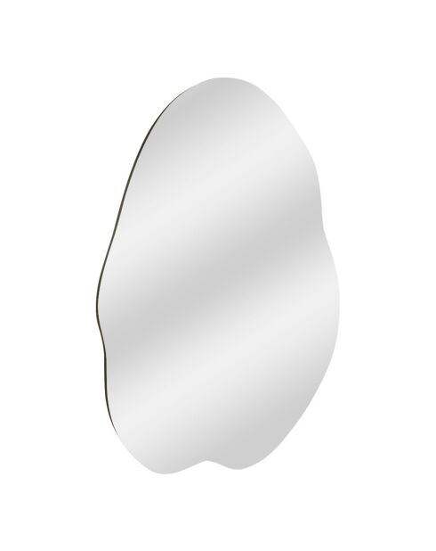 Miroir mural Ohho noir - 60x85x2.2 cm