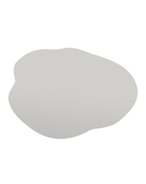 Miroir mural Ohho noir - 60x85x2.2 cm
