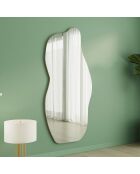 Miroir mural Ralia  sable -  70x175x2.2 cm