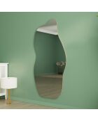 Miroir mural Ralia  sable -  70x175x2.2 cm