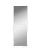 Miroir Rectangulaire  argenté - 40x120 cm