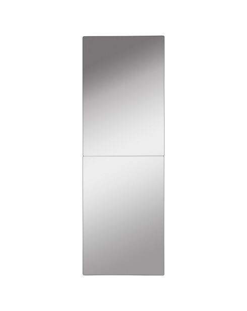 Miroir Rectangulaire  argenté - 40x120 cm
