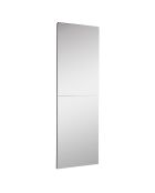 Miroir Rectangulaire  argenté - 40x120 cm