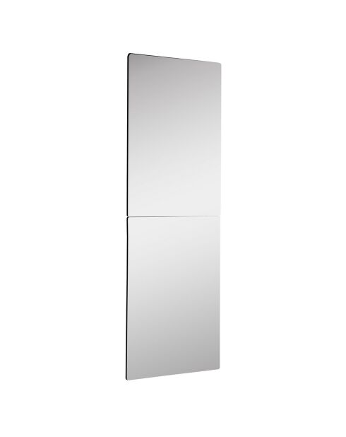 Miroir Rectangulaire  argenté - 40x120 cm