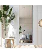Miroir Rectangulaire  argenté - 40x120 cm