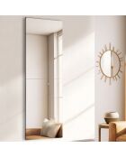 Miroir Rectangulaire  argenté - 40x120 cm
