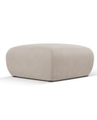 Pouf Lola beige - 75x75x36 cm