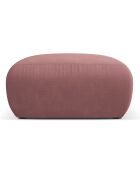 Pouf Lola rose - 75x75x36 cm
