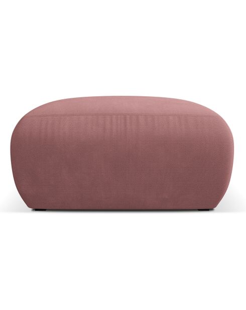 Pouf Lola rose - 75x75x36 cm