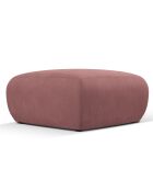 Pouf Lola rose - 75x75x36 cm