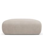 Pouf Lola beige - 100x100x36 cm