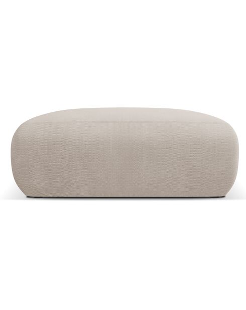 Pouf Lola beige - 100x100x36 cm