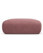 Pouf Lola rose - 100x100x36 cm