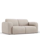 Canapé Lola 2 Places beige - 170x95x72 cm