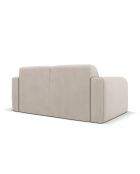 Canapé Lola 2 Places beige - 170x95x72 cm