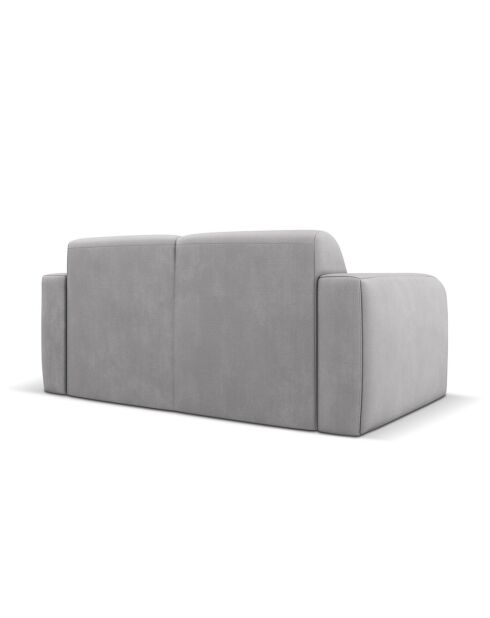 Canapé Lola 2 Places gris clair - 170x95x72 cm