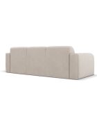 Canapé Lola 3 Places beige - 235x95x72 cm