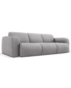 Canapé Lola 3 Places gris clair - 235x95x72 cm