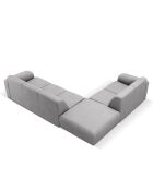 Canapé d'angle Gauche Lola 6 Places gris clair - 315x250x72 cm