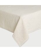 Nappe 100% Lin Vezzani naturel lin