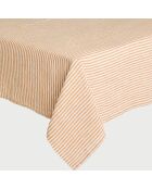 Nappe 100% Lin Vezzani chamois