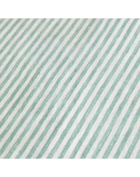 Mantel de celadón 100% lino Vezzani