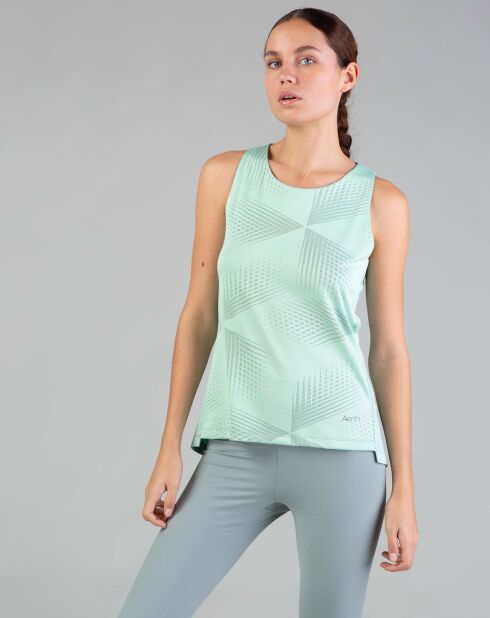 T-Shirt Premium Tank vert