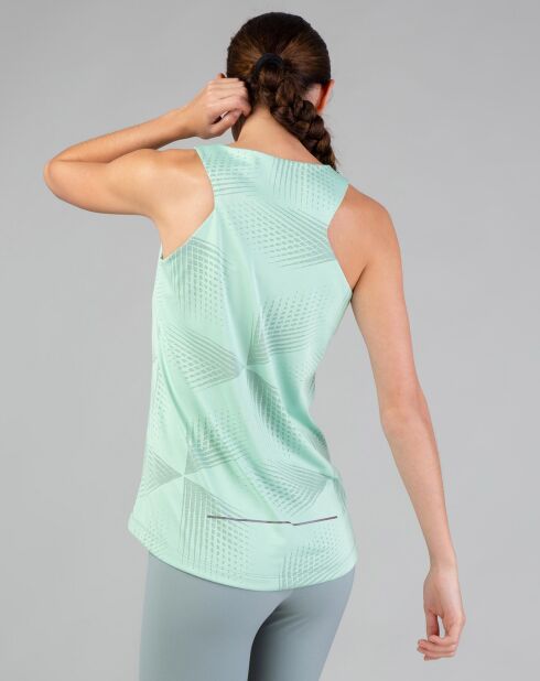 T-Shirt Premium Tank vert