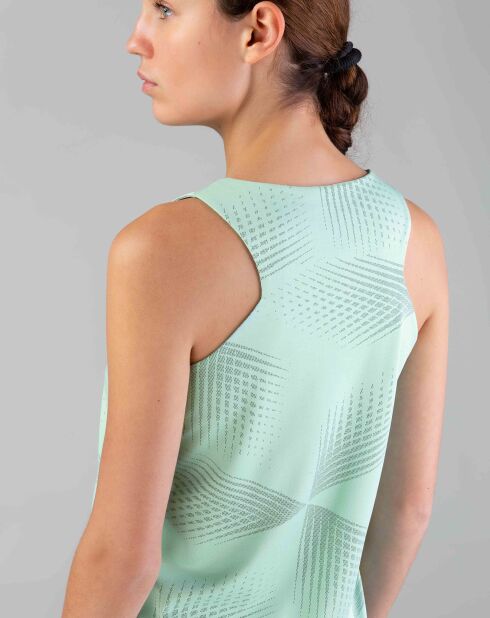 T-Shirt Premium Tank vert